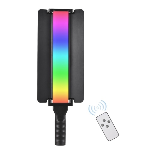 Image of ID 1360780880 20W RGB Handheld Photography Lamp Portable LED Light with LCD Screen Display