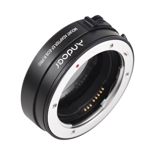 Image of ID 1360780961 Andoer EF-EOS R Lens Adapter Auto Focus Camera Mount Ring with CPL Filter Electronic Aperture Control