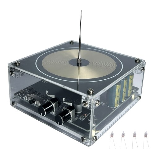 Image of ID 1360781096 BT Music Arc Plasma Loudspeaker Wireless Transmission Experiment Desktop Toy Model