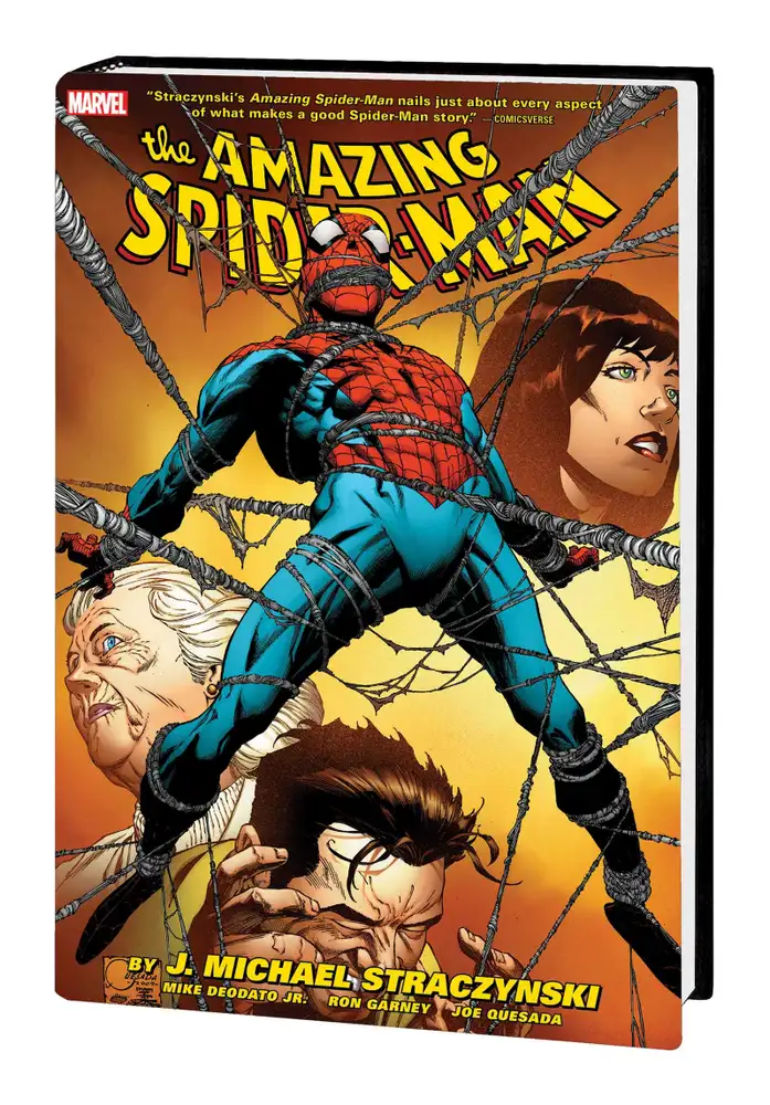 Image of ID 1360930844 Amazing Spider-Man Omnibus HC Vol 02 Quesada New Ptg Dm Cover