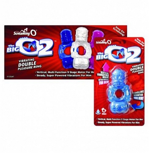 Image of ID 1363042639 The Big O 2 - 6 Count Box - Assorted Colors