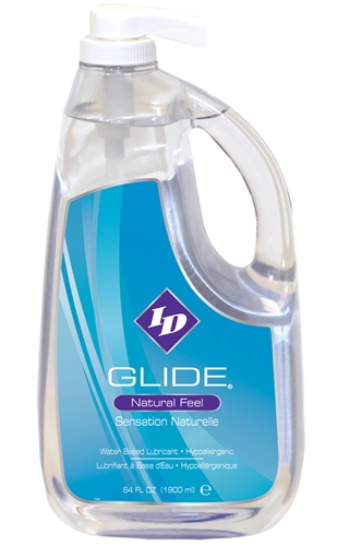 Image of ID 1363044289 ID Glide Pump Bottle 64 Fl Oz