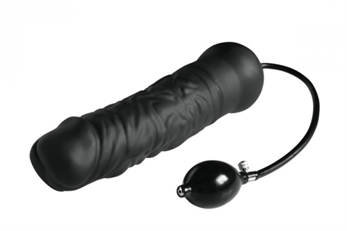 Image of ID 1363044856 Leviathan Giant Silicone Inflatable Dildo - Black