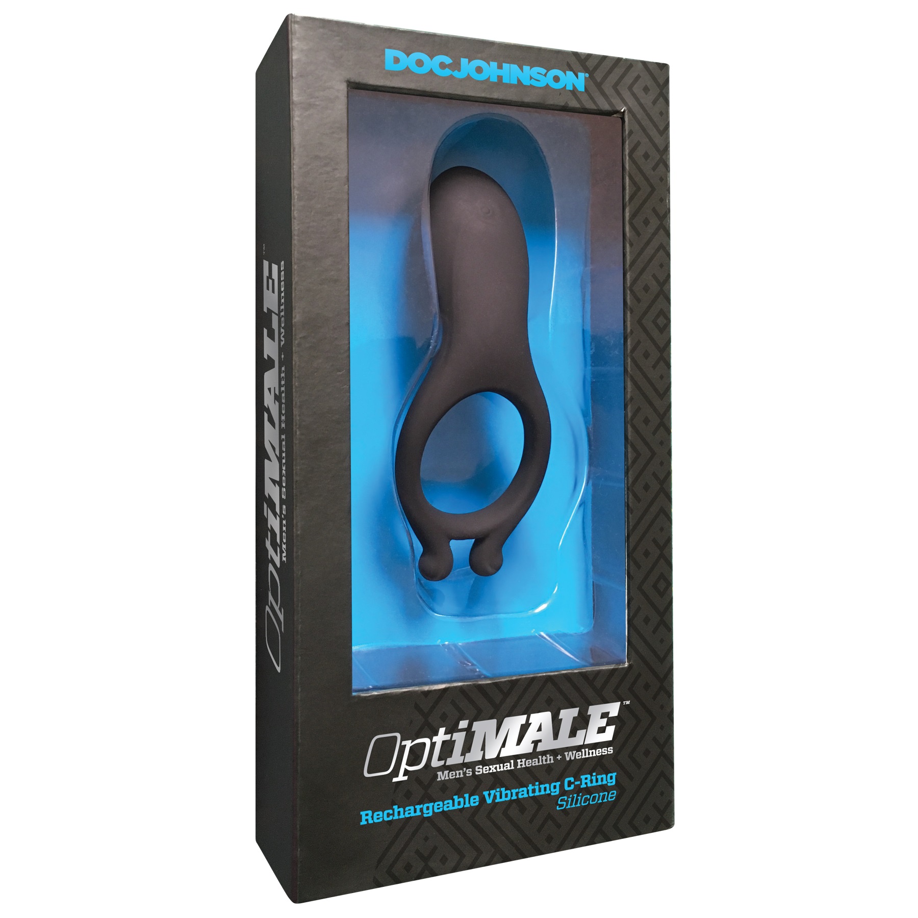 Image of ID 1363048825 Optimale Rechargeable Vibrating C-Ring - Black