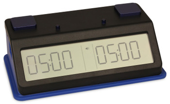 Image of ID 1363508817 ZMF TapNSet Digital Chess Clock - Black & Blue