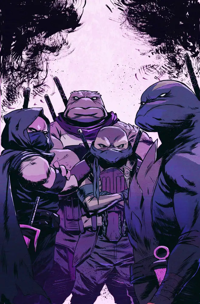 Image of ID 1365327104 Teenage Mutant Ninja Turtles the Last Ronin II Re Evolution #1 (100 Copy Sanford Greene Art Print)