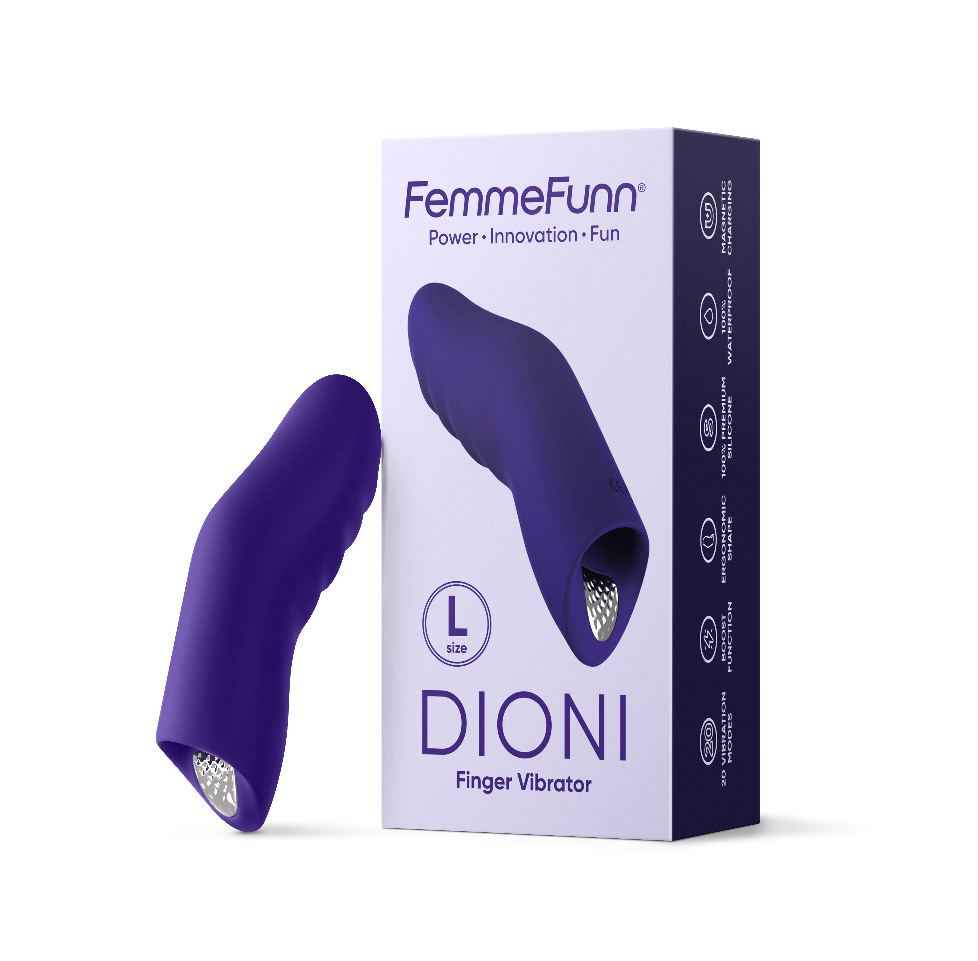 Image of ID 1365951566 Dioni Finger Vibrator - Large