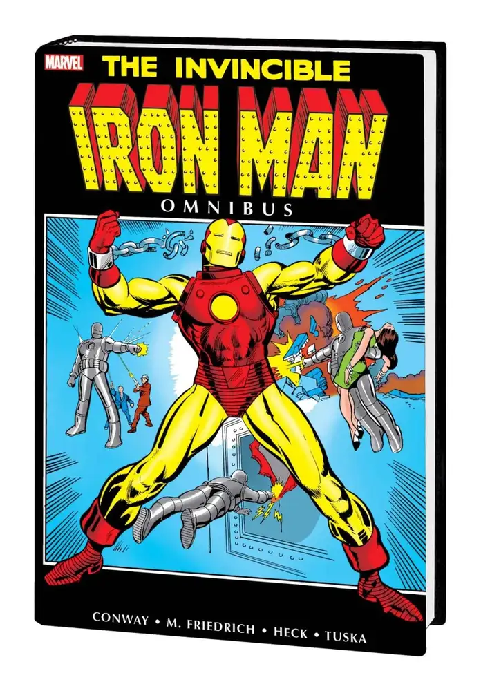 Image of ID 1366762715 Invincible Iron Man Omnibus HC Vol 03