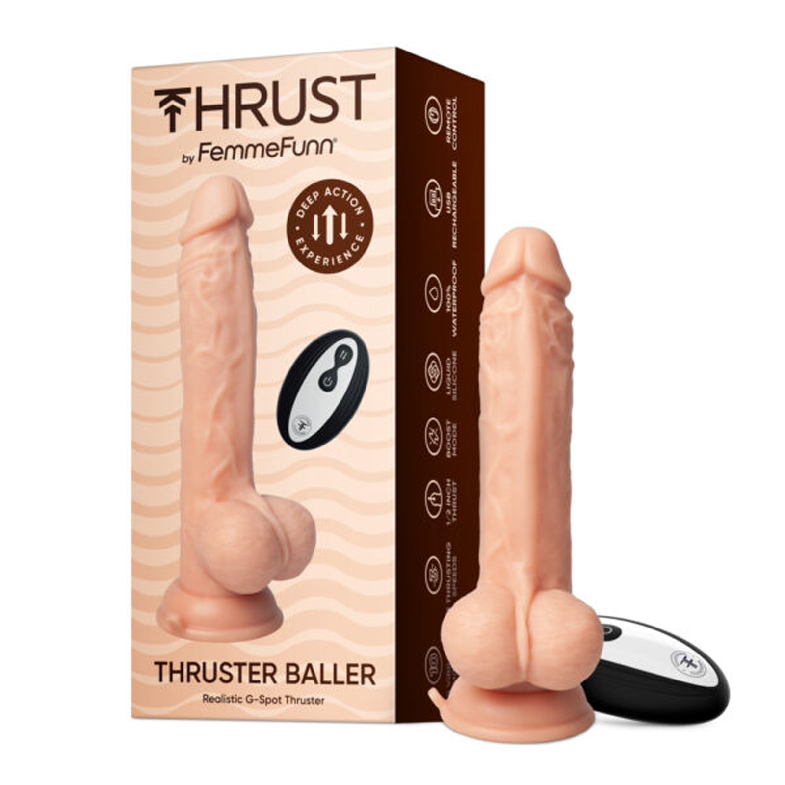 Image of ID 1368979550 Thruster Baller - Nude