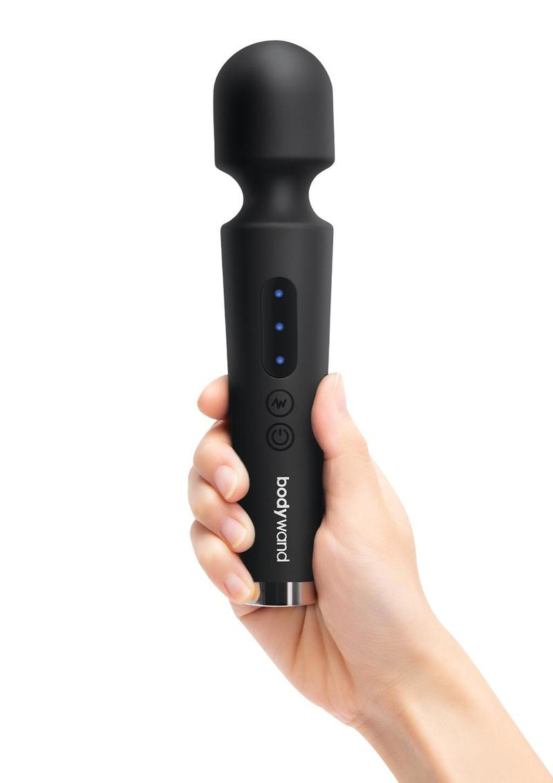 Image of ID 1370736889 Bodywand 8 Inch Power Wand - Black