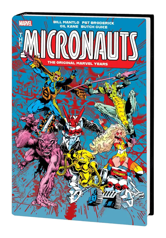 Image of ID 1370737767 Micronauts Original Marvel Years Omnibus HC Vol 02