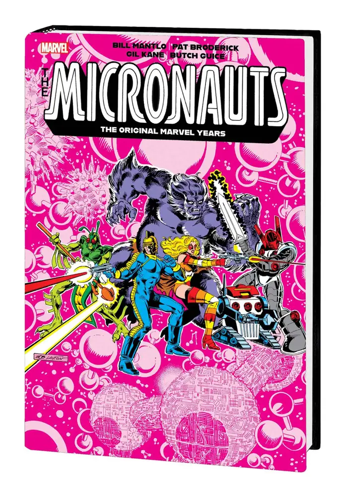 Image of ID 1370737768 Micronauts Original Marvel Years Omnibus HC Vol 02 Cover Dm