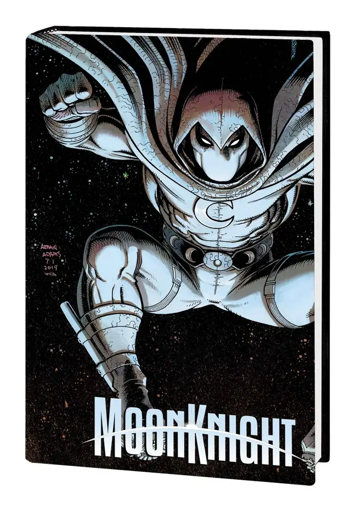 Image of ID 1370737777 Moon Knight by Jed Mackay Omnibus HC Dm Var