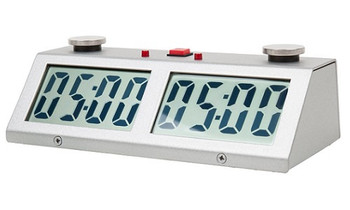 Image of ID 1373161496 ZMF-Pro Digital Chess Clock - Silver