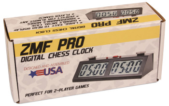Image of ID 1373161506 ZMF-Pro Digital Chess Clock - Black