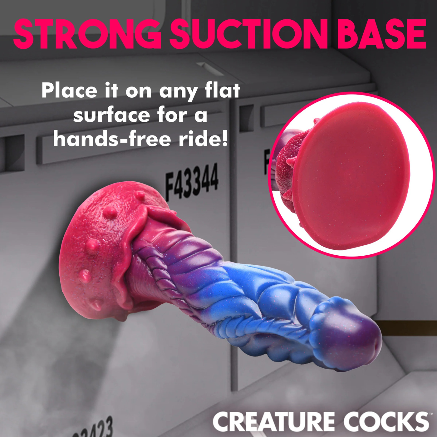 Image of ID 1373227709 Intruder Alien Silicone Dildo