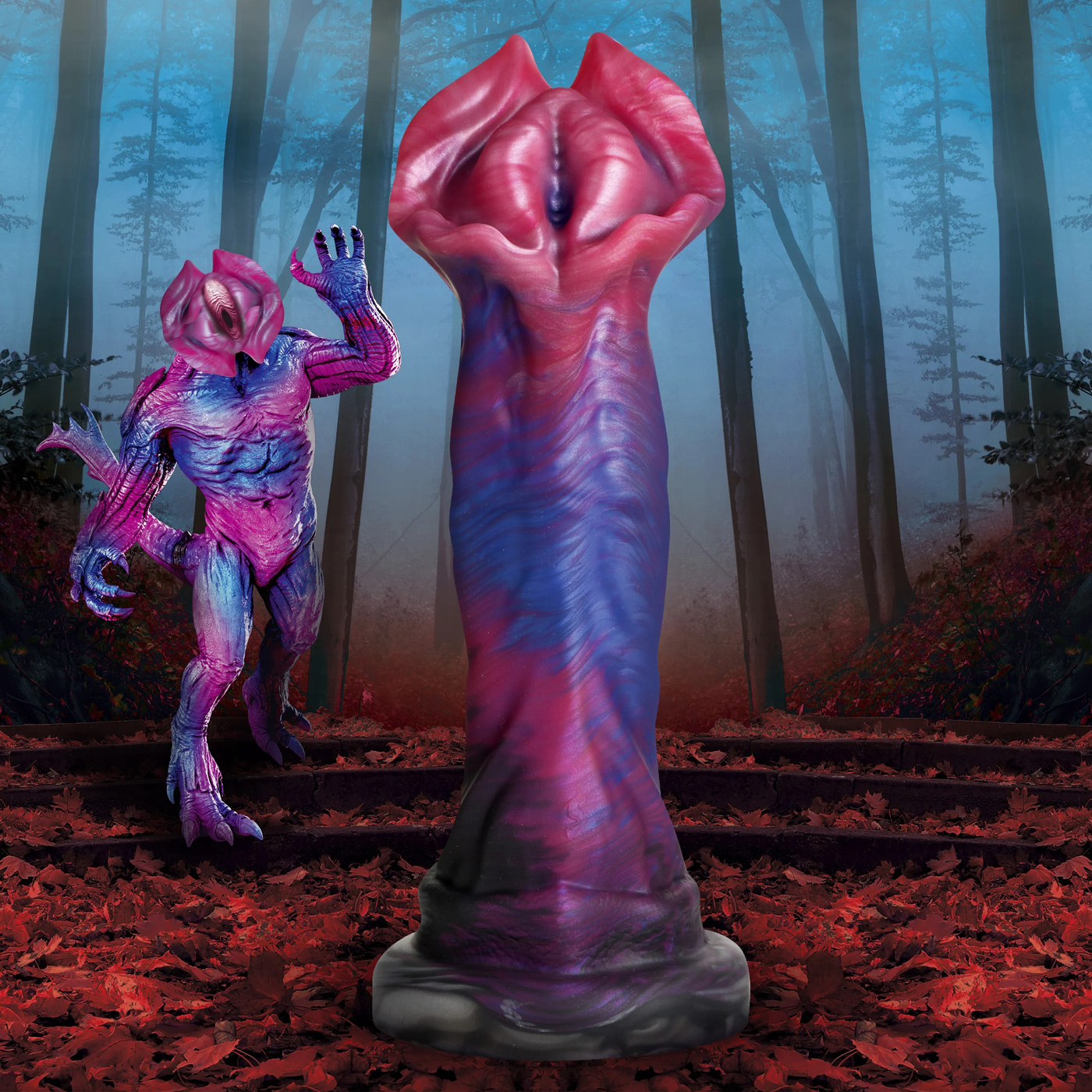 Image of ID 1373227721 Demogorgon Silicone Dildo