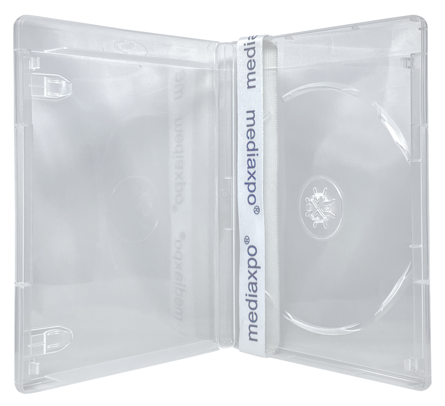 Image of ID 1373975909 100 PREMIUM Clear Blu-Ray Single Cases 14MM