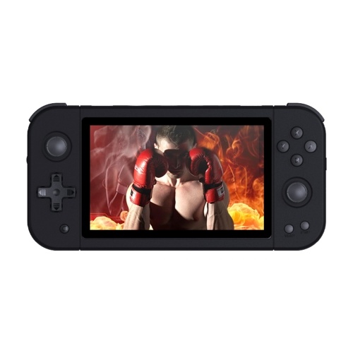 Image of ID 1375547138 PowKiddy X51 Handheld Game Console Portable Game Player 5-inch IPS HD Screen Video Music Playback Support Search/Favorite 2 Gamepad Connection Game Save/Load HD Output Rechargeable 3000mAh Battery