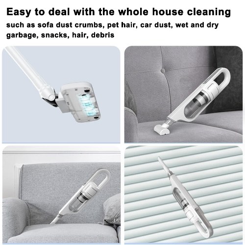Image of ID 1375547200 120V Car Vacuum Cleaner Handheld Home Dustcatcher 120W Powerful Vacuum Suction Machine Multi-function Dust Collector Balloon Blower with Washable Filter