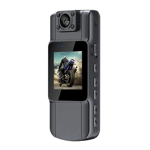 Image of ID 1375547332 4K UHD Mini Body Camera with Audio and Video Recording 154in TFT Screen