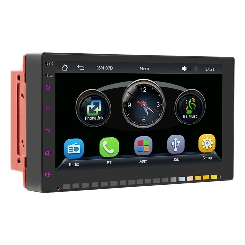 Image of ID 1375547358 7in Multi-language Car Wireless MP5 Player Car Audio and Video Player Auto Multi-media Player Car Radio Receiver
