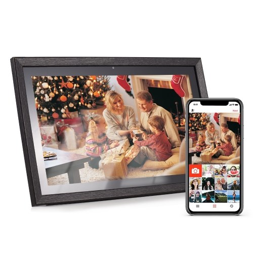 Image of ID 1375547398 Andoer 185 Inch Large WiFi Digital Photo Frame Cloud Digital Picture Frame Wall Mountable