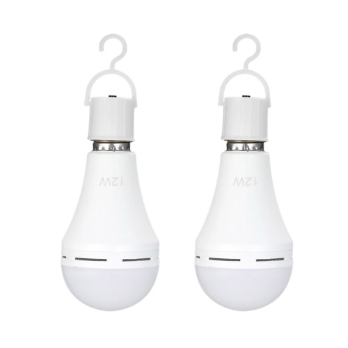 Image of ID 1375547423 Rechargeable 12W Emergency LED Light Bulbs Outdoor Hanging Lamp Lights for Power Outage Camping Garden Parties--E26/E27 AC100~240V