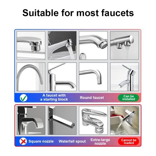 Image of ID 1375547427 Hot Water Heater Faucet Large Screen Dynamic Digital Display without Installation Electric faucet Heater Instant Hot and Cold Water Heater for Bathroom Kitchen Tankless Hot Water Heater