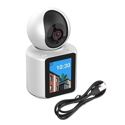 Image of ID 1375547443 1080P Wireless Security Camera WiFi Camera Pan/Tilt Camera with 28in IPS Screen