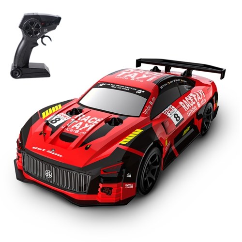 Image of ID 1375547477 24GHz 1/20 Remote Control Drift Car Remote Control Race Car with Colorful LED Light