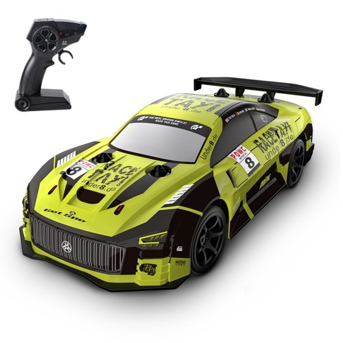 Image of ID 1375547504 24GHz 1/20 Remote Control Drift Car Remote Control Race Car with Colorful LED Light