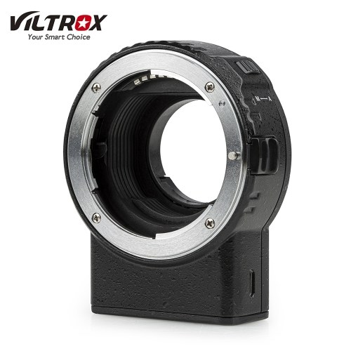 Image of ID 1375547518 Viltrox NF-M1 Auto Focus Lens Mount Adapter Support VR EXIF Transmitting