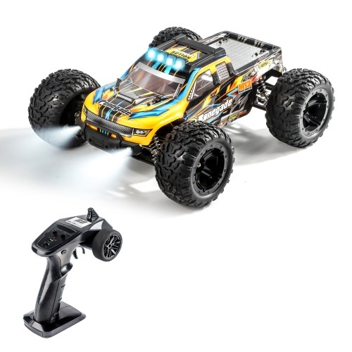Image of ID 1375547560 HBX 2996 24GHz 1:10 Scale Remote Control Car 32km/h Electric Racing Car Remote Control Off-Road Vehicle with LED Headlights