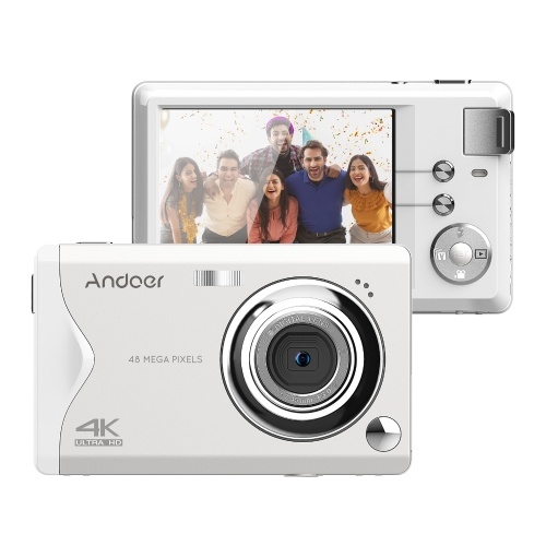 Image of ID 1375547670 Andoer 30inch TFT Portable Digital Camera 48MP 4K HD 16X Zoom Auto Focus