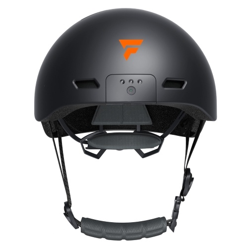 Image of ID 1375547704 FOXWEAR V6 1080P Wide-angle Camera Helmet IPX5 Waterproof Motorcycle Smart Helmet with Front Rear LED Light 1250mAh Battery