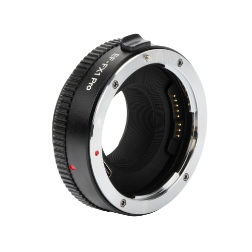 Image of ID 1375547708 Viltrox EF-FX1 Pro Auto Focus Lens Mount Adapter with Aperture Adjustment Ring