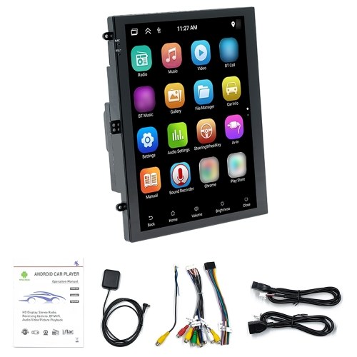 Image of ID 1375547754 97in Wireless BT Carplay Vertical Screen Car Navigation(RAM 1G and ROM 32G)