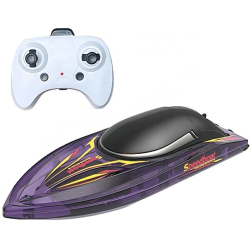 Image of ID 1375547797 24GHz High Speed Remote Control Speedboat for Pool and Lake Electric Boat Toy with LED Light