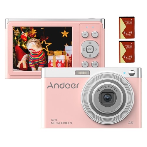 Image of ID 1375548066 Andoer Portable 4K Digital Camera Video Camcorder 50MP 288 Inch IPS Screen