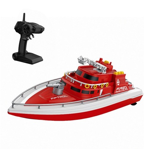Image of ID 1375548216 24GHz Remote Control Boat Ship Toy Low Battery Reminder/Over Distance Reminder/Automatic Capsizing