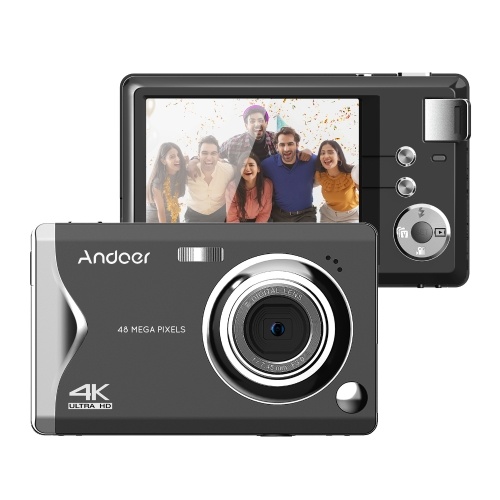 Image of ID 1375548402 Andoer 30inch TFT Portable Digital Camera 48MP 4K HD 16X Zoom Auto Focus