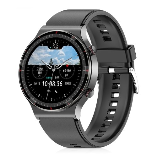 Image of ID 1375548427 G08 128-inch Screen Smartwatch ECG/HRV/Blood Pressure/Oxygen/Temperature Monitoring Smart Watch - TPU Strap