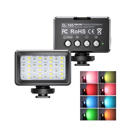 Image of ID 1375548459 Mini LED Video Light Waterproof Fill Light RGB Diving Light