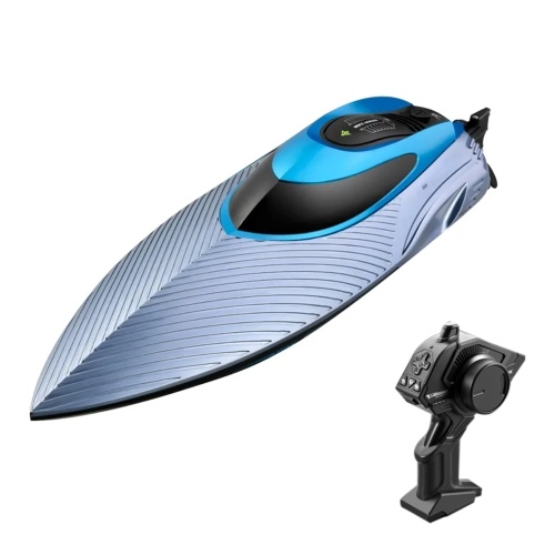 Image of ID 1375548532 24G 45km/h Remote Control Speedboat with Capsize Reset Function LED Light