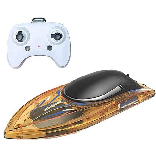 Image of ID 1375548607 24GHz High Speed Remote Control Speedboat for Pool and Lake Electric Boat Toy with LED Light
