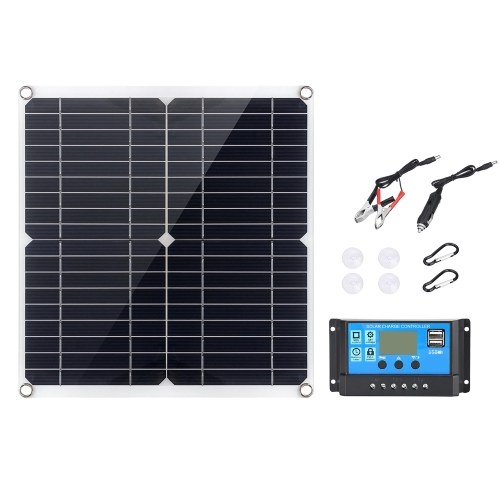 Image of ID 1375548628 Portable 300W Solar Flexible Panel Kits Monocrystalline Silicon Solar Panel with 50A Controller