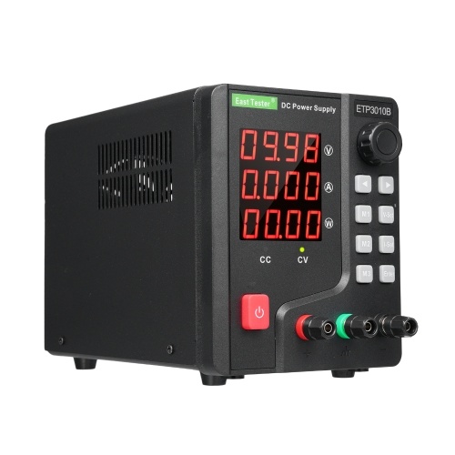 Image of ID 1375548674 East Tester ETP3010B DC Regulated Power Supply 300W 30V 10A Single Channel DC Regulated Power Supply