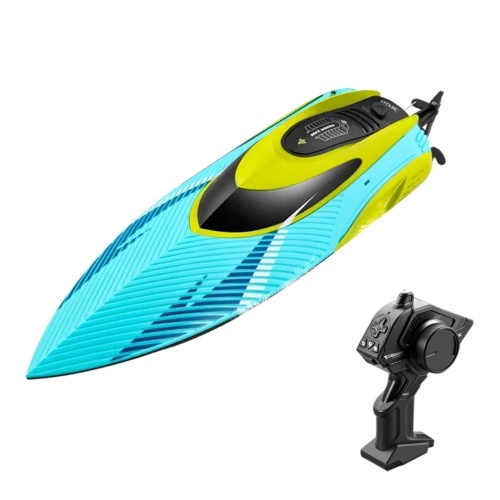 Image of ID 1375548722 24G 45km/h Remote Control Speedboat with Capsize Reset Function LED Light
