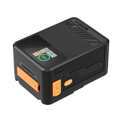 Image of ID 1375548741 ZGCINE ZG-X99 Pocket V Mount Battery 148V 999WH 6750mAh with 13in IPS Screen V-Lock Battery with BP/ D-Tap/ USB-C Inputs and Outputs Ports And USB-C/ Dual DC Outputs Ports